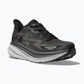 Чоловічі кросівки HOKA Clifton 9 чорні/зовнішня орбіта