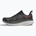 Чоловічі кросівки HOKA Clifton 9 чорні/зовнішня орбіта 3