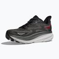 Кросівки для бігу чоловічі HOKA Clifton 9 black/outer orbit 4