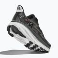 Чоловічі кросівки HOKA Clifton 9 чорні/зовнішня орбіта 5