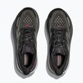 Чоловічі кросівки HOKA Clifton 9 чорні/зовнішня орбіта 8