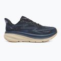 Кросівки для бігу чоловічі HOKA Clifton 9 black/varsity navy 2