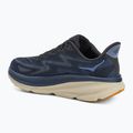 Кросівки для бігу чоловічі HOKA Clifton 9 black/varsity navy 3