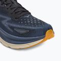 Кросівки для бігу чоловічі HOKA Clifton 9 black/varsity navy 7