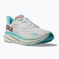 Кросівки для бігу жіночі HOKA Clifton 9 frost/rose gold 8