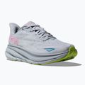 Кросівки для бігу жіночі HOKA Clifton 9 gull/sea ice 8