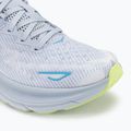 Кросівки для бігу жіночі HOKA Clifton 9 gull/sea ice 7