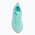 Кросівки для бігу жіночі HOKA Clifton 9 seafoam/aqua breeze 5