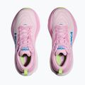 Кросівки для бігу жіночі HOKA Bondi 8 pink twilight/waterpark 12