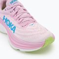 Кросівки для бігу жіночі HOKA Bondi 8 pink twilight/waterpark 7