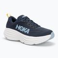 Кросівки для бігу жіночі HOKA Bondi 8 varsity navy/white
