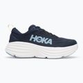 Кросівки для бігу жіночі HOKA Bondi 8 varsity navy/white 2
