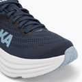 Кросівки для бігу жіночі HOKA Bondi 8 varsity navy/white 7