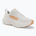 Кросівки для бігу жіночі HOKA Bondi 8 white/cantaloupe