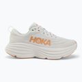 Кросівки для бігу жіночі HOKA Bondi 8 white/cantaloupe 2