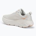 Кросівки для бігу жіночі HOKA Bondi 8 white/cantaloupe 3