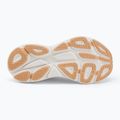 Кросівки для бігу жіночі HOKA Bondi 8 white/cantaloupe 4