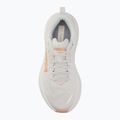 Кросівки для бігу жіночі HOKA Bondi 8 white/cantaloupe 5