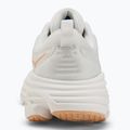 Кросівки для бігу жіночі HOKA Bondi 8 white/cantaloupe 6