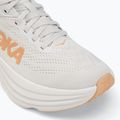 Кросівки для бігу жіночі HOKA Bondi 8 white/cantaloupe 7