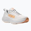 Кросівки для бігу жіночі HOKA Bondi 8 white/cantaloupe