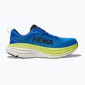 Кросівки для бігу чоловічі HOKA Bondi 8 Wide electric cobalt/lettuce 2