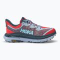 Кросівки для бігу чоловічі HOKA Mafate Speed 4 cerise/stormy skies 2