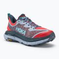 Жіночі бігові кросівки HOKA Mafate Speed 4 cerise/stormy skies