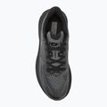 Кросівки для бігу дитячі HOKA Clifton 9 black/carbon black 5