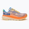 Кросівки для бігу дитячі HOKA Clifton 9 ultramarine/electric tangerine 2