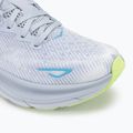 Кросівки для бігу жіночі HOKA Clifton 9 Wide gull/sea ice 7