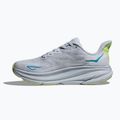 Кросівки для бігу жіночі HOKA Clifton 9 Wide gull/sea ice 10