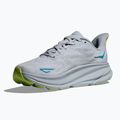 Кросівки для бігу жіночі HOKA Clifton 9 Wide gull/sea ice 12