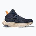 Черевики туристичні чоловічі HOKA Anacapa 2 Mid GTX varsity navy/oat milk 9