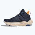 Черевики туристичні чоловічі HOKA Anacapa 2 Mid GTX varsity navy/oat milk 10