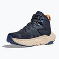 Черевики туристичні чоловічі HOKA Anacapa 2 Mid GTX varsity navy/oat milk 11