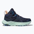 Черевики туристичні жіночі HOKA Anacapa 2 Mid GTX varsity navy/aqua breeze 9