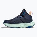 Черевики туристичні жіночі HOKA Anacapa 2 Mid GTX varsity navy/aqua breeze 10