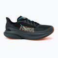 Кросівки для бігу чоловічі HOKA Mach 6 black/electric tangerine 2