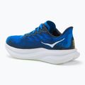 Кросівки для бігу чоловічі HOKA Mach 6 electric cobalt/varsity navy 3