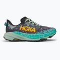 Кросівки для бігу жіночі HOKA Speedgoat 6 black/aloe vera 2