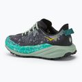 Кросівки для бігу жіночі HOKA Speedgoat 6 black/aloe vera 3