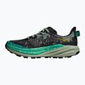 Кросівки для бігу жіночі HOKA Speedgoat 6 black/aloe vera 8