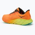 Кросівки для бігу чоловічі HOKA Arahi 7 electric tangerine/black 3