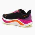 Кросівки для бігу чоловічі HOKA Skyward X black/electric aqua 3