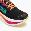 Кросівки для бігу чоловічі HOKA Skyward X black/electric aqua 7