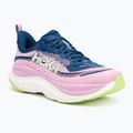 Кросівки для бігу жіночі HOKA Skyflow midnight/pink twilight