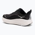 Кросівки для бігу чоловічі HOKA Skyflow Wide black/white 3