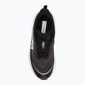 Кросівки для бігу чоловічі HOKA Skyflow Wide black/white 5