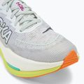 Кросівки для бігу чоловічі Hoka Mach X 2 frost/citrus 7